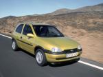 Opel Corsa 1993 года